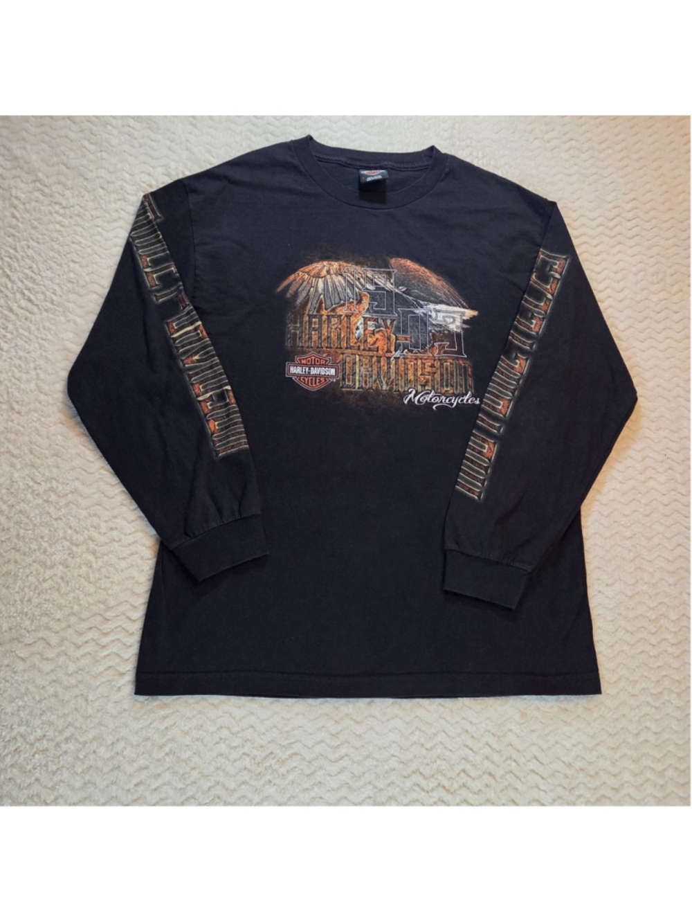 harley davidson long sleeve t shirt